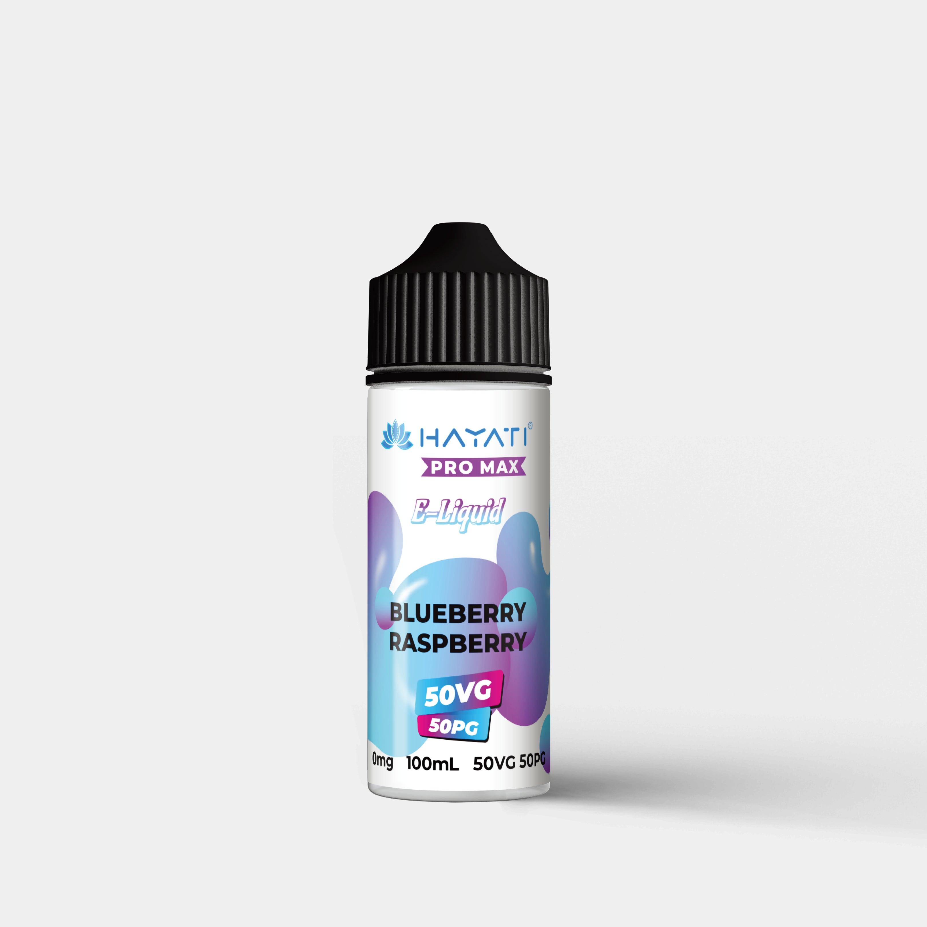 Hayati Salts 100ml Blueberry Raspberry - Vapes Bars®