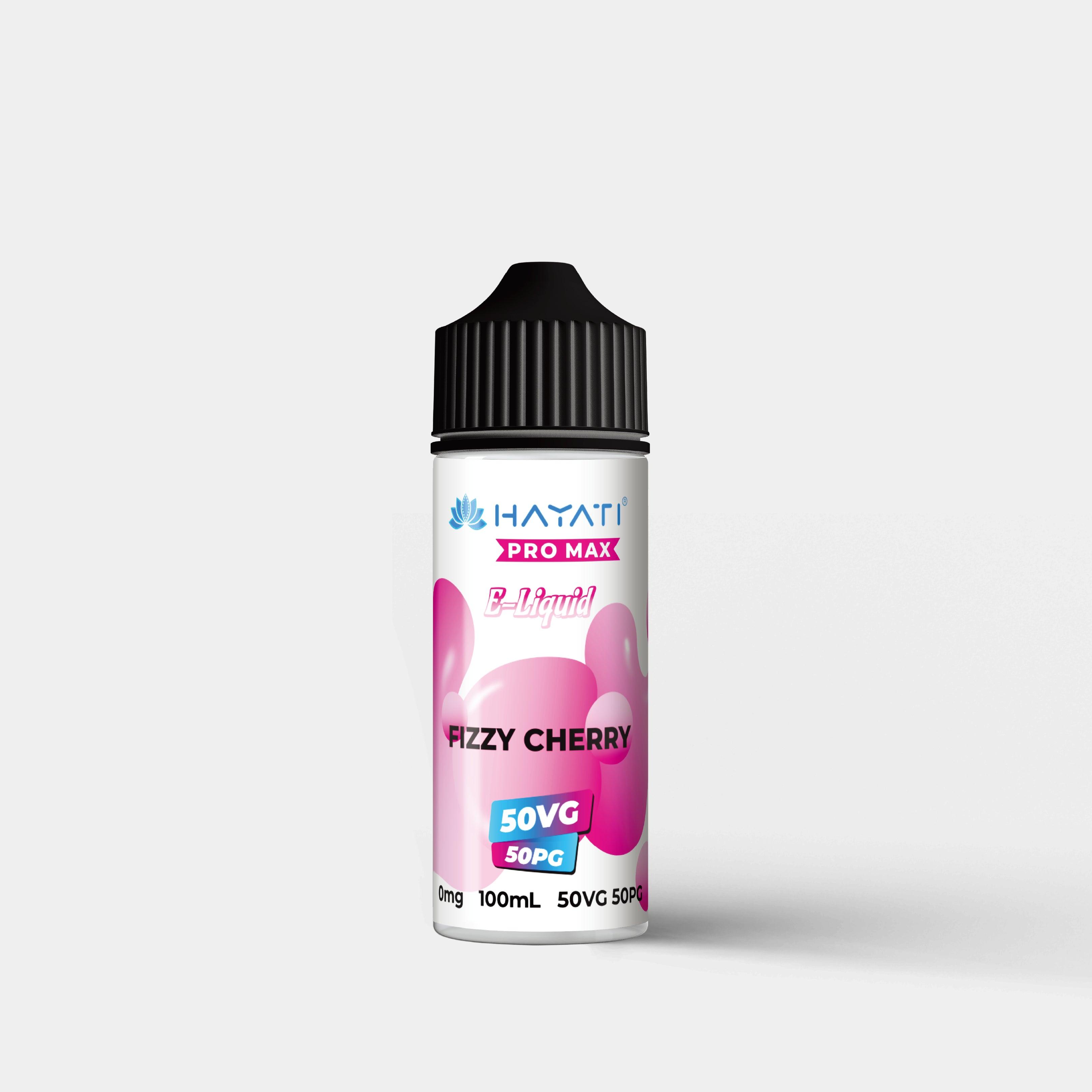 Hayati Salts 100ml Fizzy Cherry Bottle - Vapes Bars®