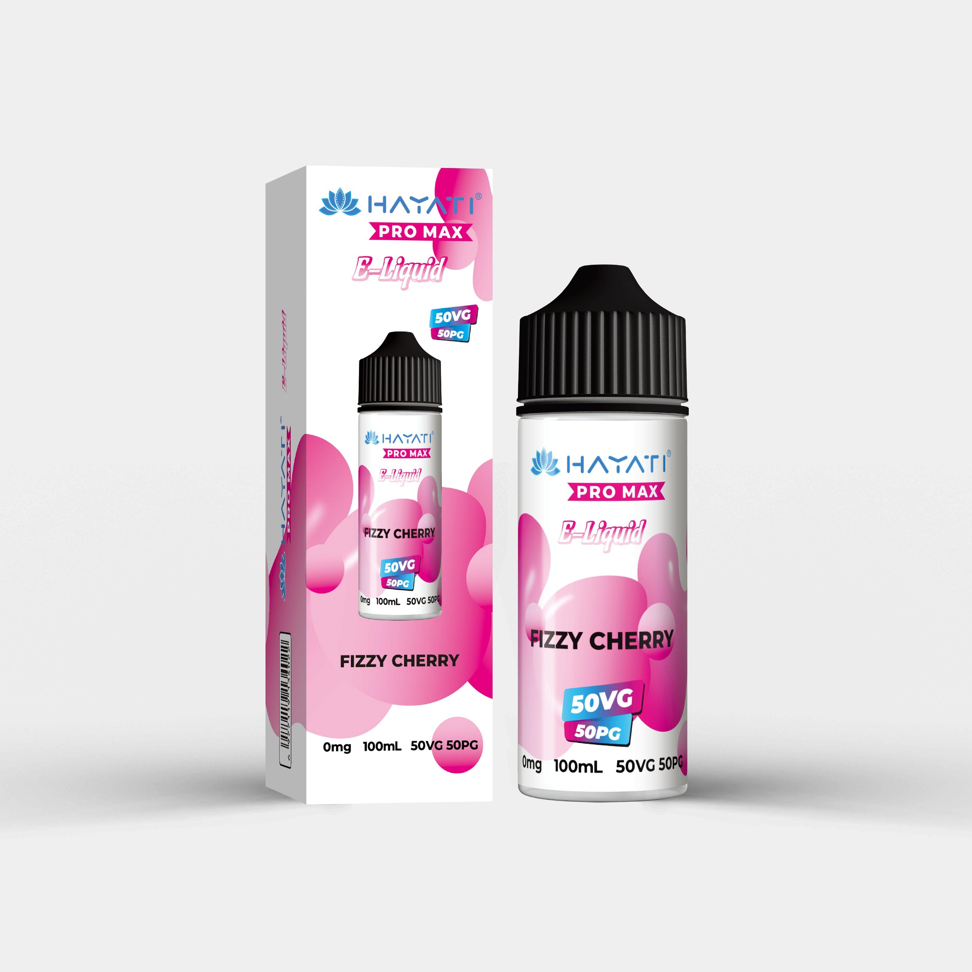 Hayati Salts 100ml Fizzy Cherry - Vapes Bars®