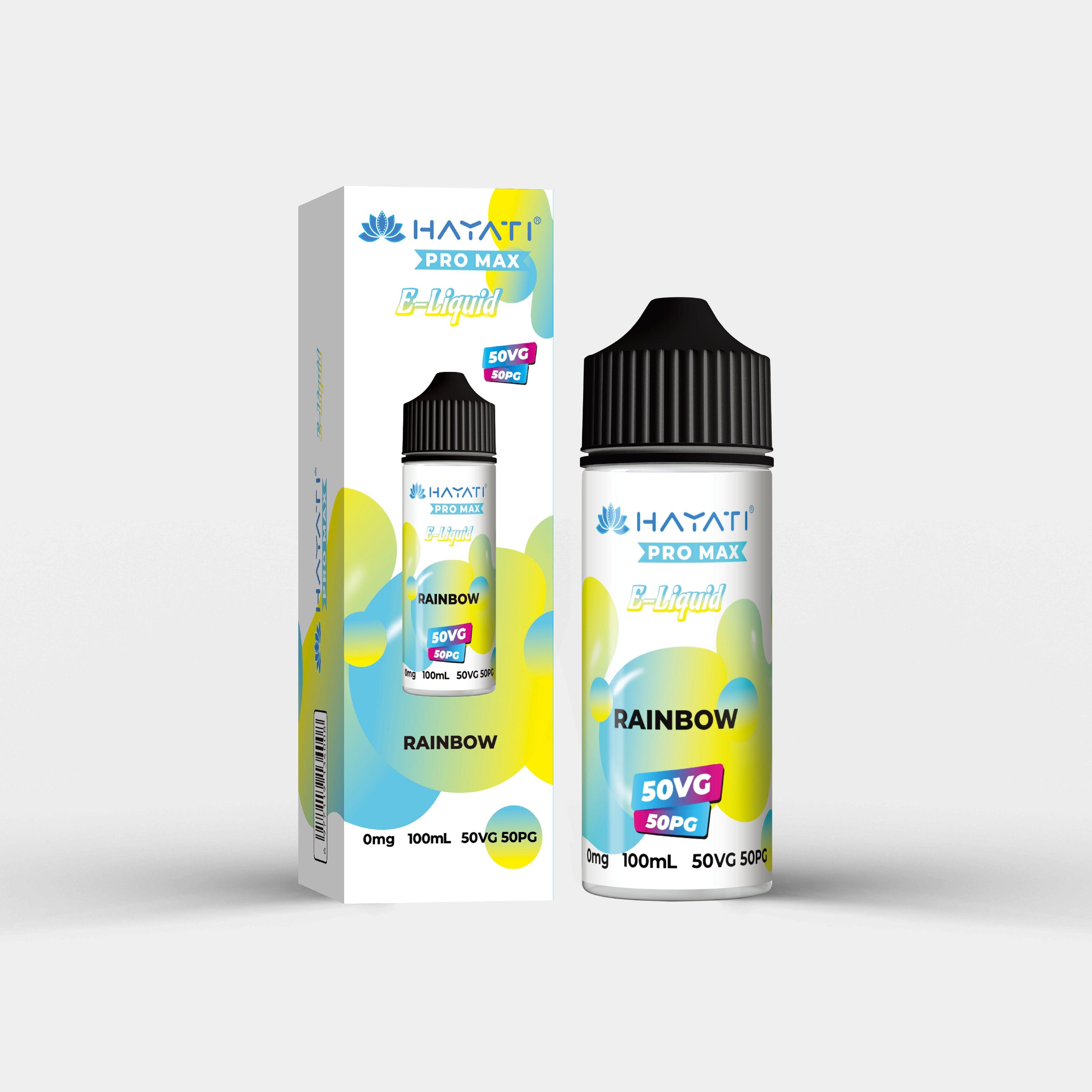rainbow vape flavor Rainbow 100 Ml