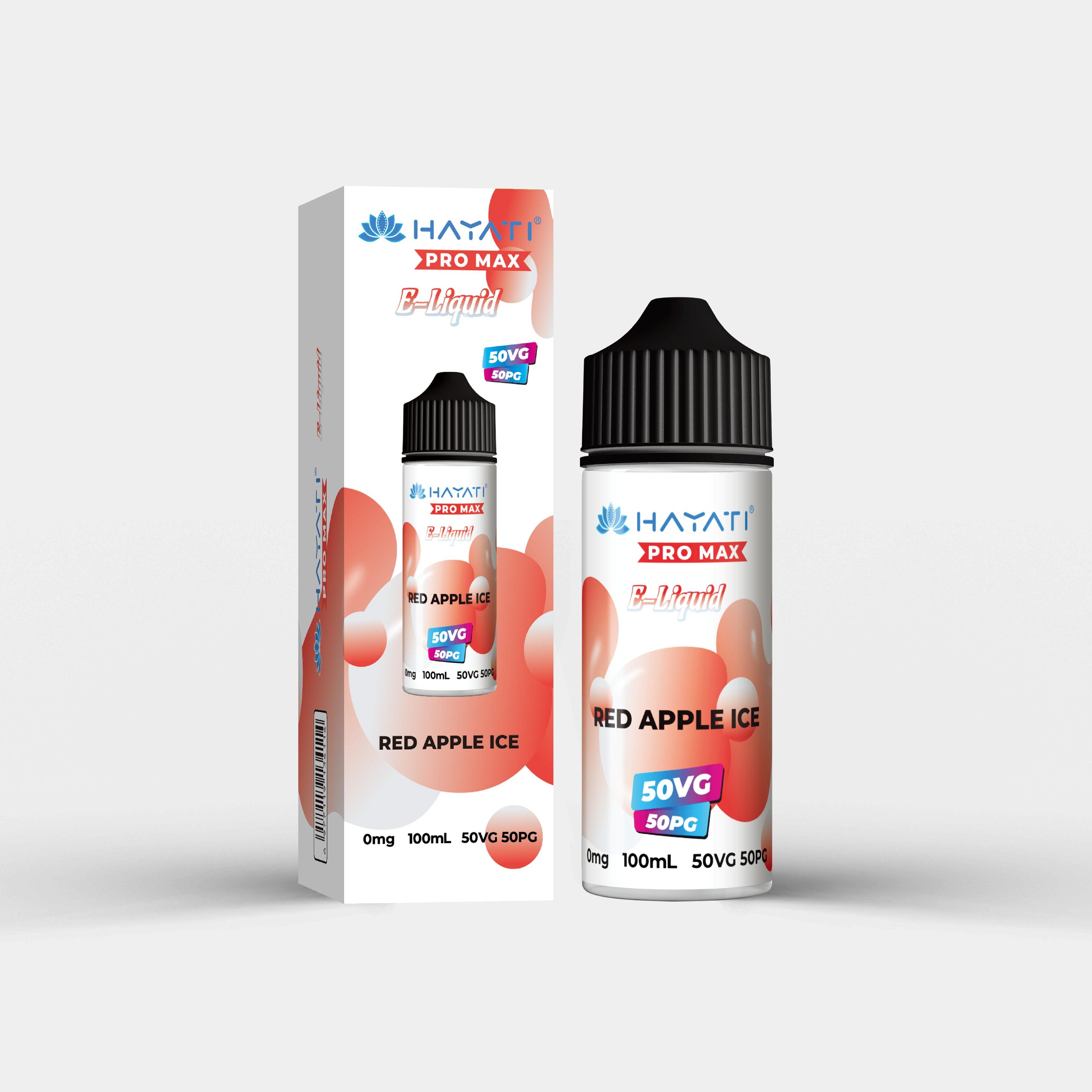Red Apple Ice - Vapes Bars®