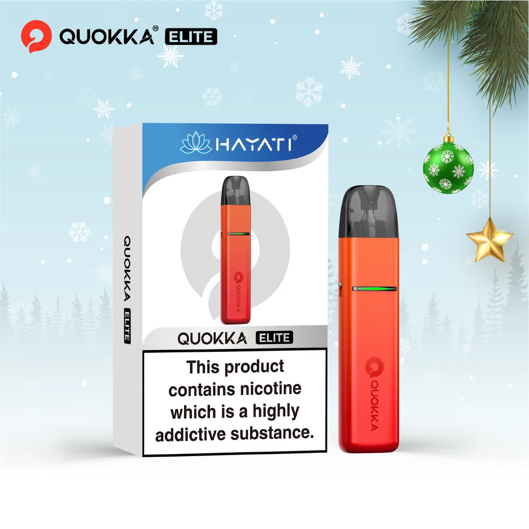 Hayati® Quokka Elite + Salts Bundle