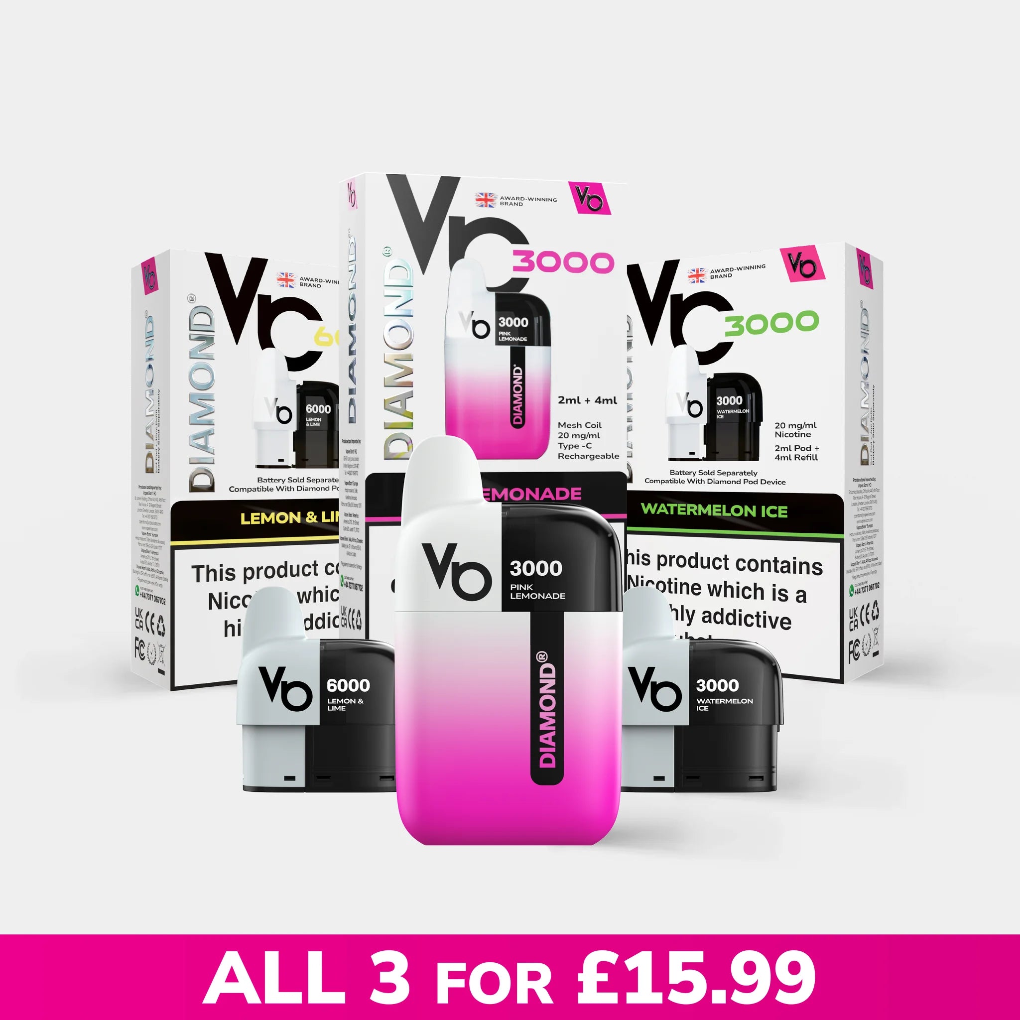 Diamond® Ultimate Multi-buy