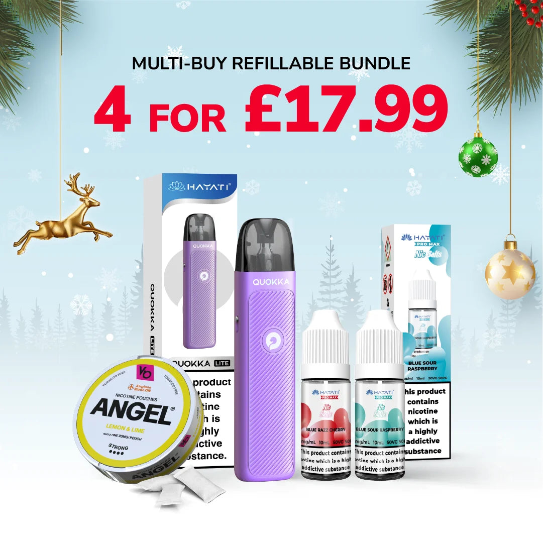 Hayati® Quokka Lite + Salts Bundle