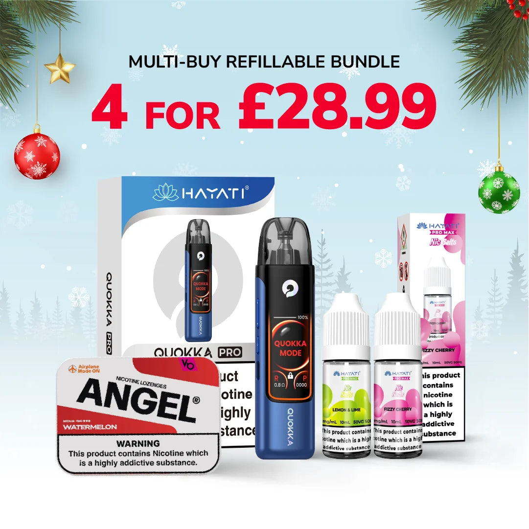 Hayati® Quokka Pro + Salts Bundle