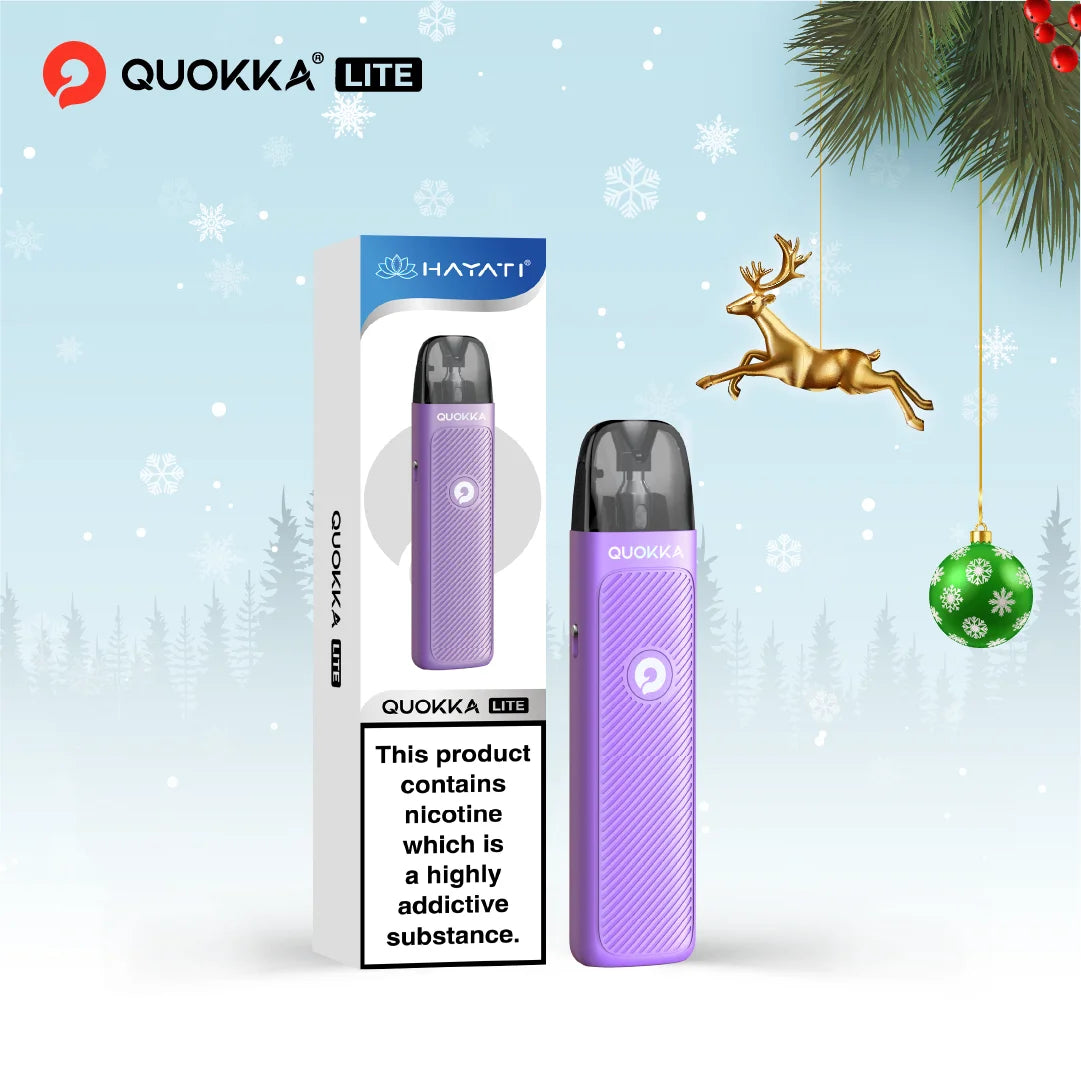 Hayati® Quokka Lite + Salts Bundle