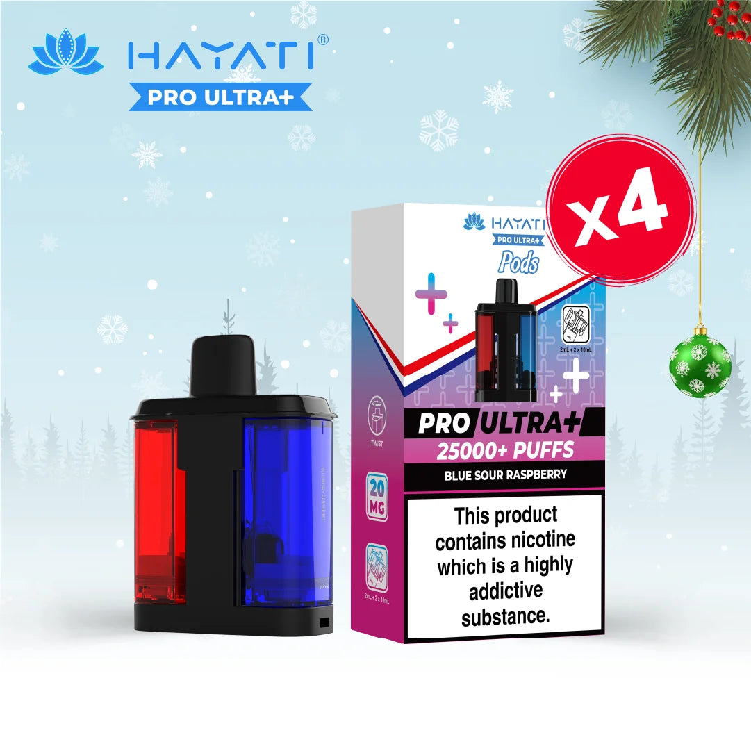 Hayati® Pro Ultra+ Bundle