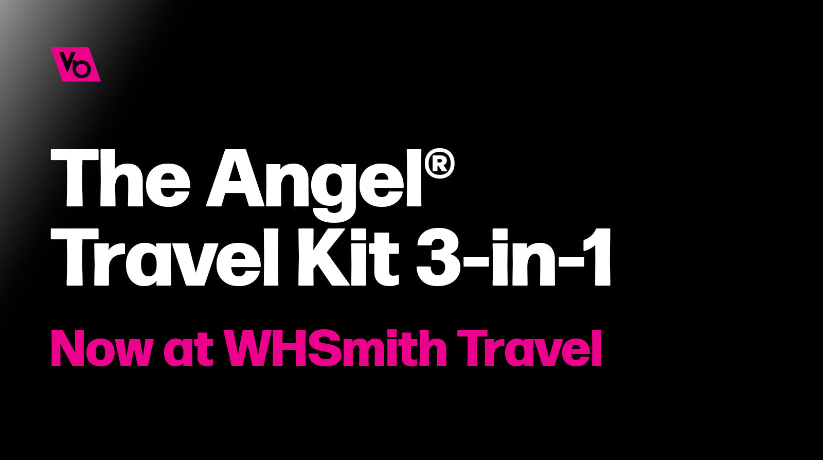 The Angel® Travel Kit 3-in-1: Now at WHSmith Travel