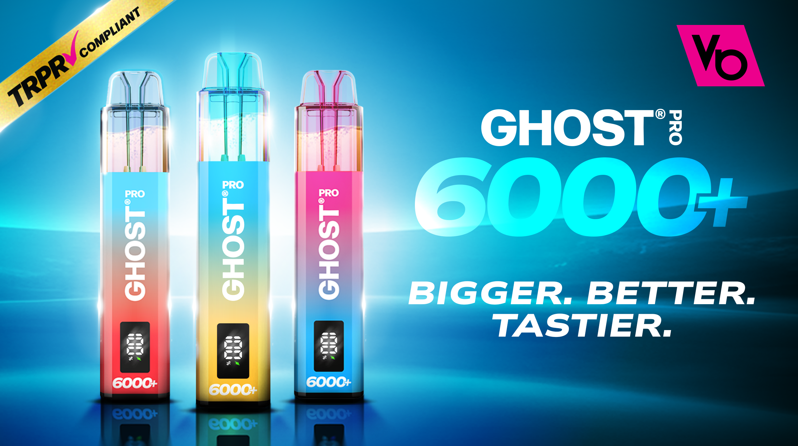 BREAKING NEWS! Ghost® Pro 6000 has just landed in the UK.