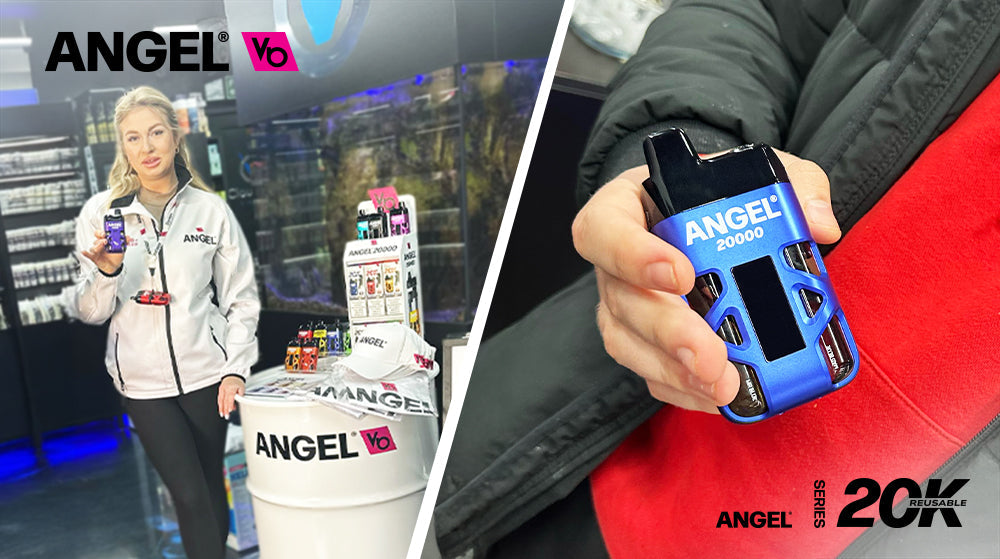 Angel® 20K Took Over Cloud City, London with the Ultimate Pop-Up Event!