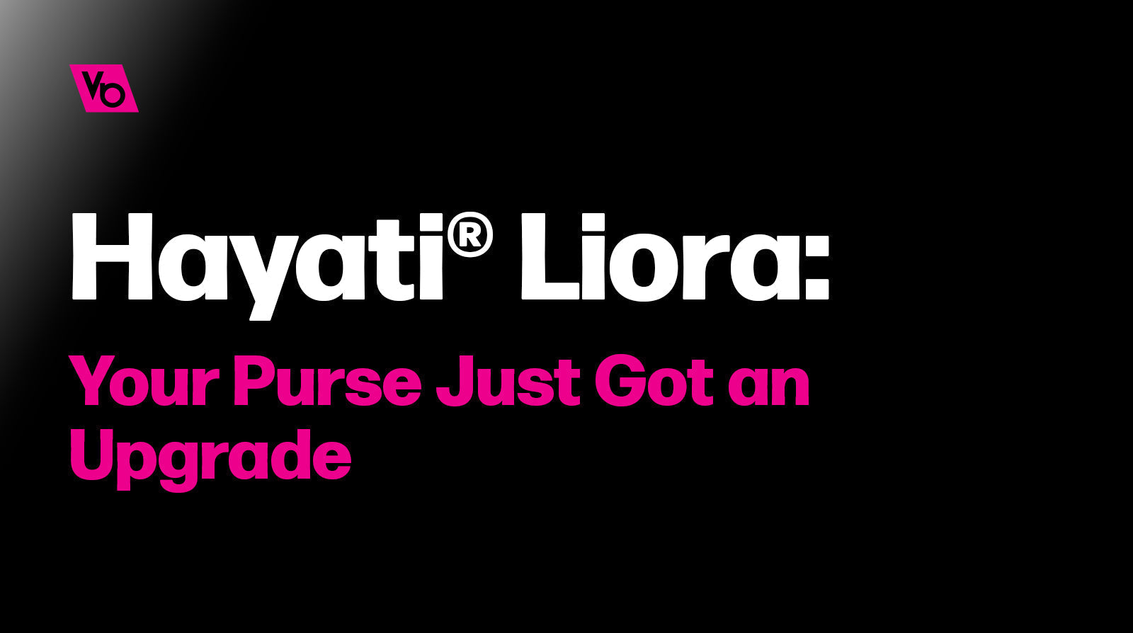 Hayati® Liora: Your Purse Just Got an Upgrade