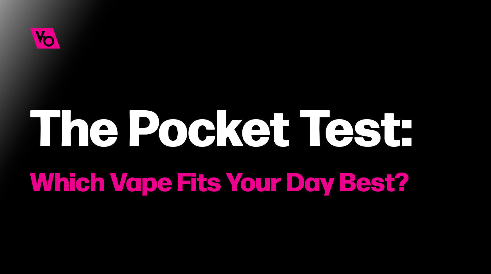 The Pocket Test: Which Vape Fits Your Day Best?