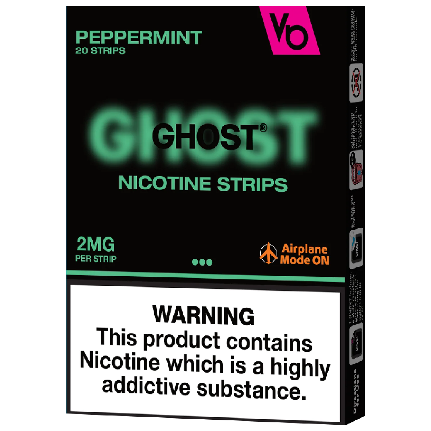 Ghost® Nic Strips