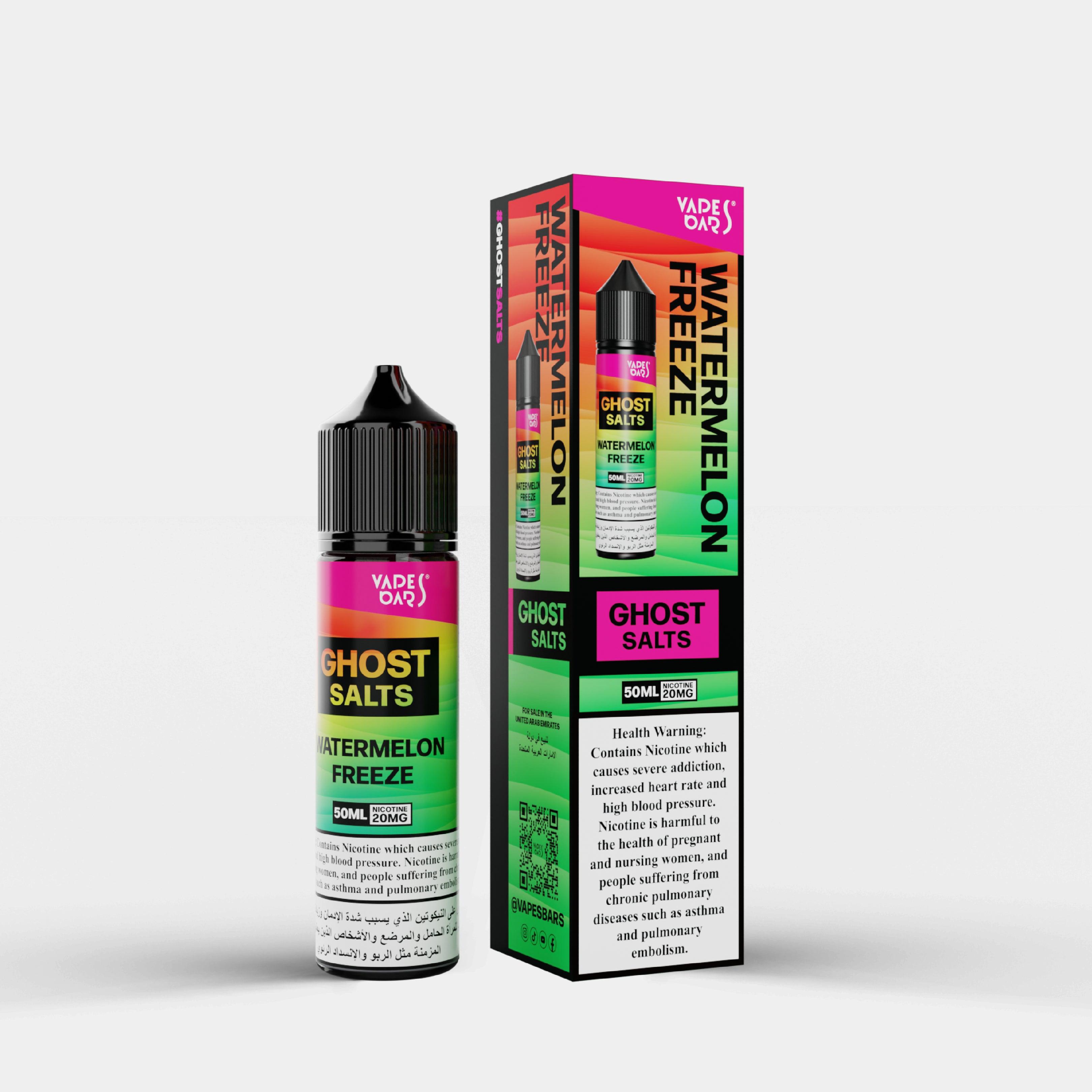 Ghost® Salts 50ml - Vapes Bars®