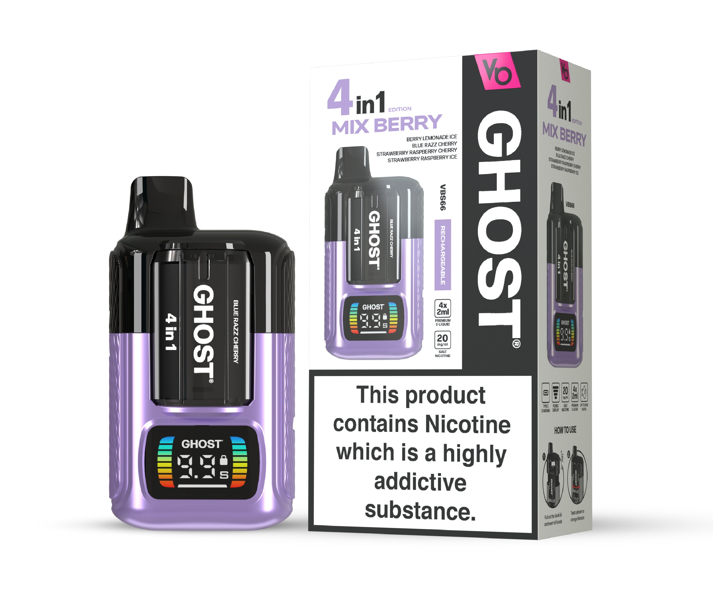 Ghost® 4 in 1 VBS66