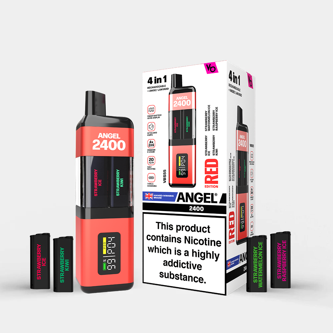 5 x Angel® 2400 Red Edition Bundle