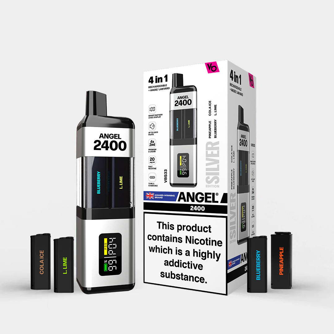 5 x Angel® 2400 Silver Edition Bundle