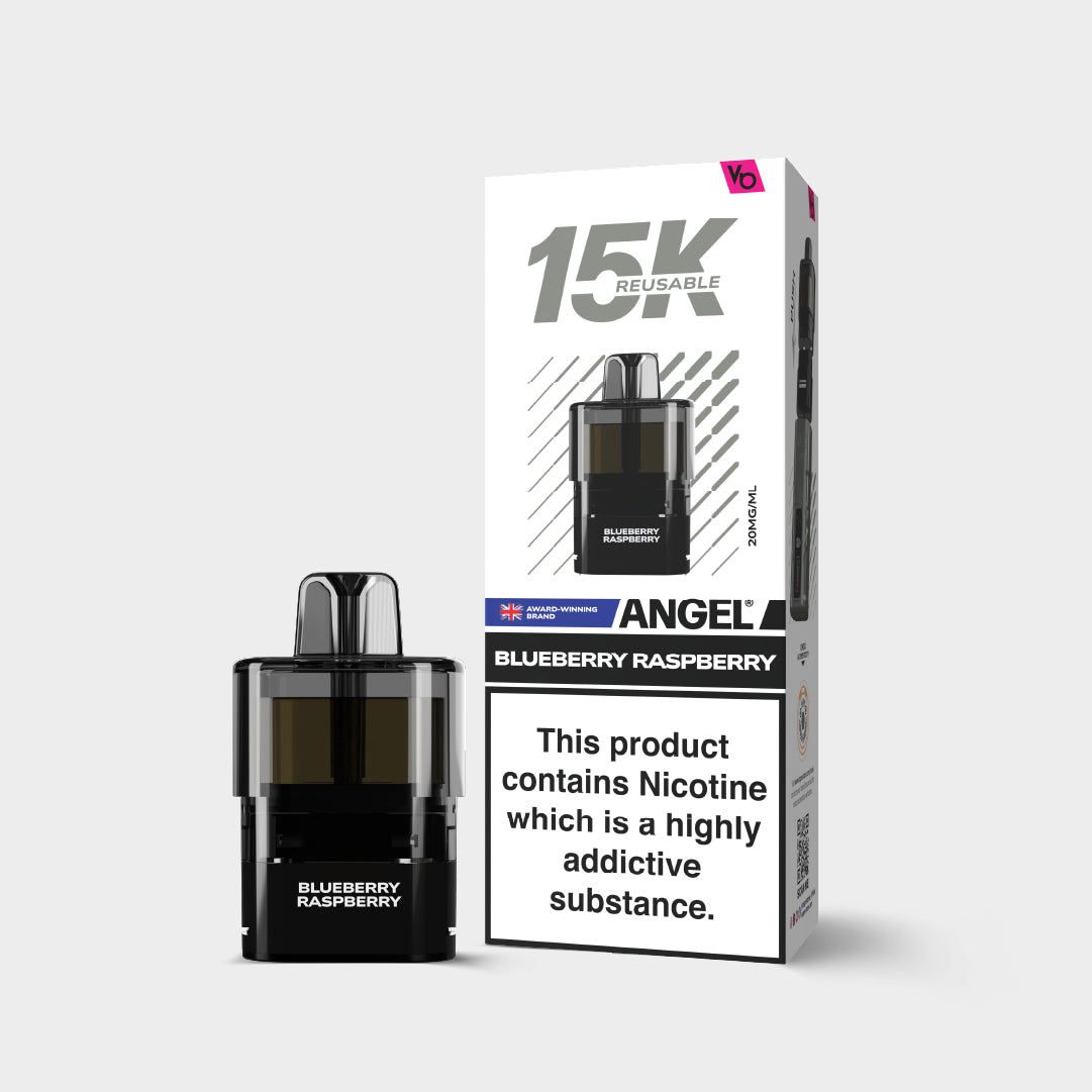 Blueberry Raspberry 2ml pod+10ml refill