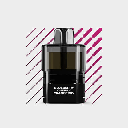Blueberry Cherry Cranberry 2ml pod+10ml refill