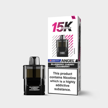 Blueberry Cherry Cranberry 2ml pod+10ml refill