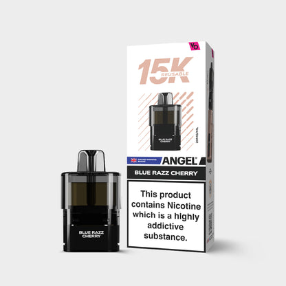 Blue Razz Cherry 2ml pod+10ml refill