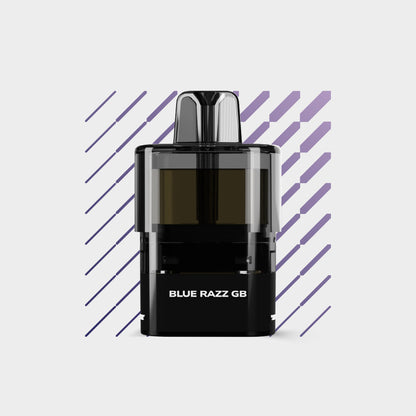 Blue Razz GB 2ml pod+10ml refill