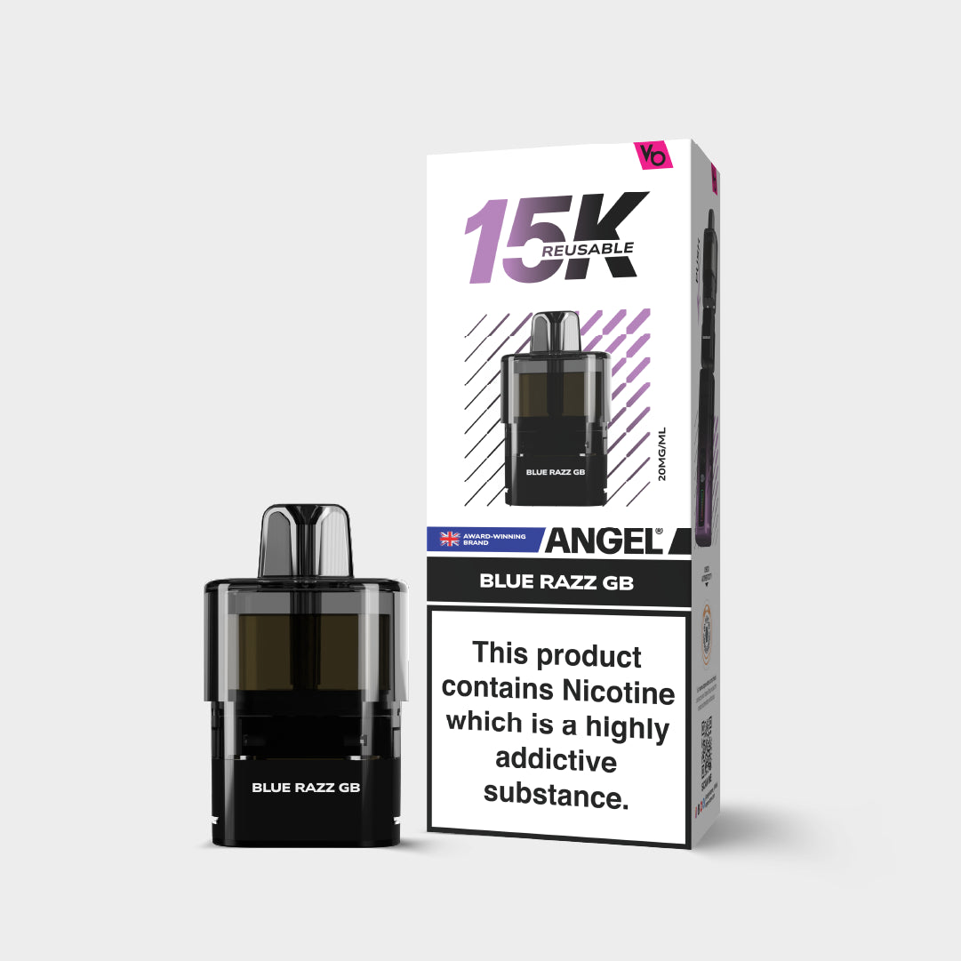 Blue Razz GB 2ml pod+10ml refill