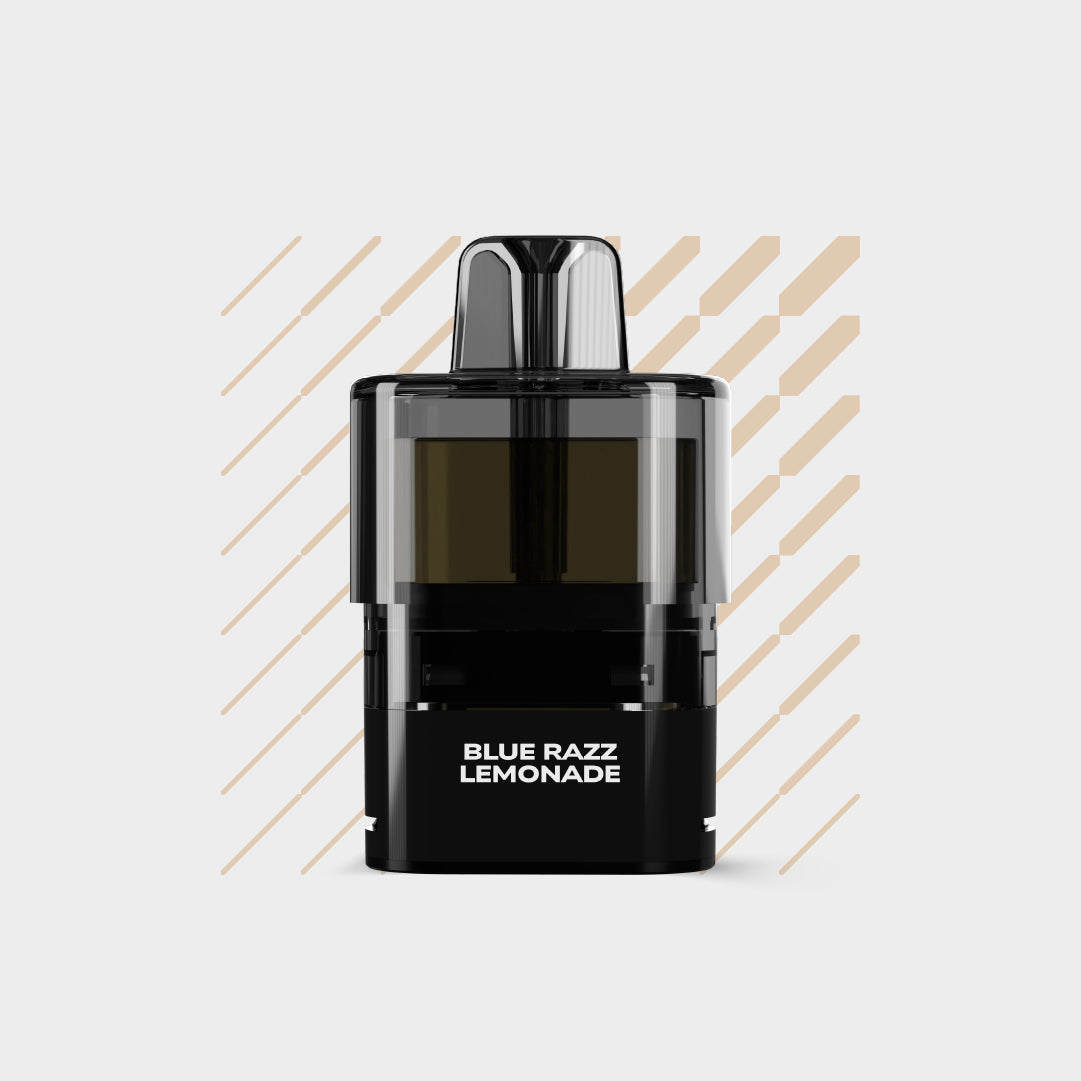 Blue Razz Lemonade 2ml pod+10ml refill
