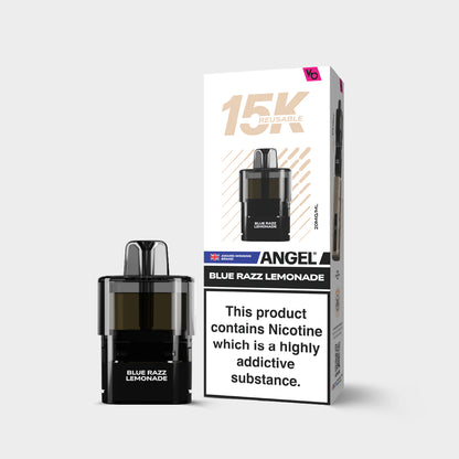 Blue Razz Lemonade 2ml pod+10ml refill