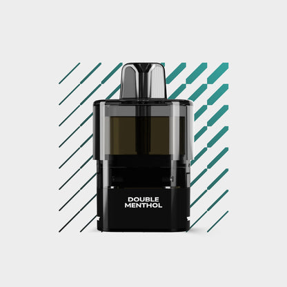 Double Menthol 2ml pod+10ml refill