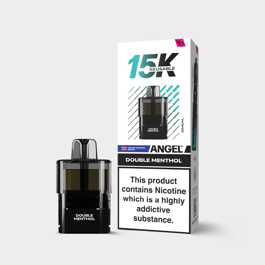 Double Menthol 2ml pod+10ml refill