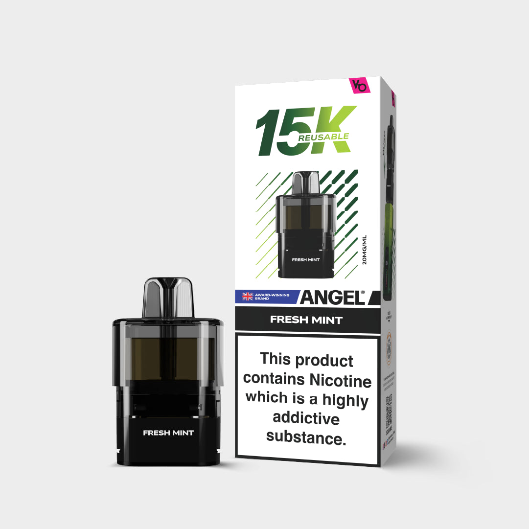Fresh Mint 2ml pod+10ml refill