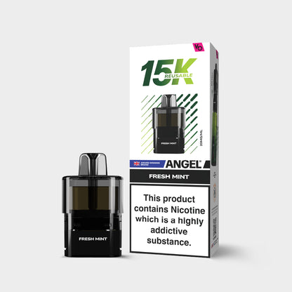 Fresh Mint 2ml pod+10ml refill