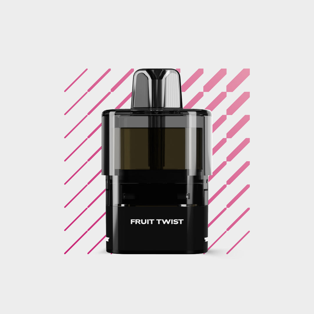 Fruit Twist 2ml pods+10ml refill