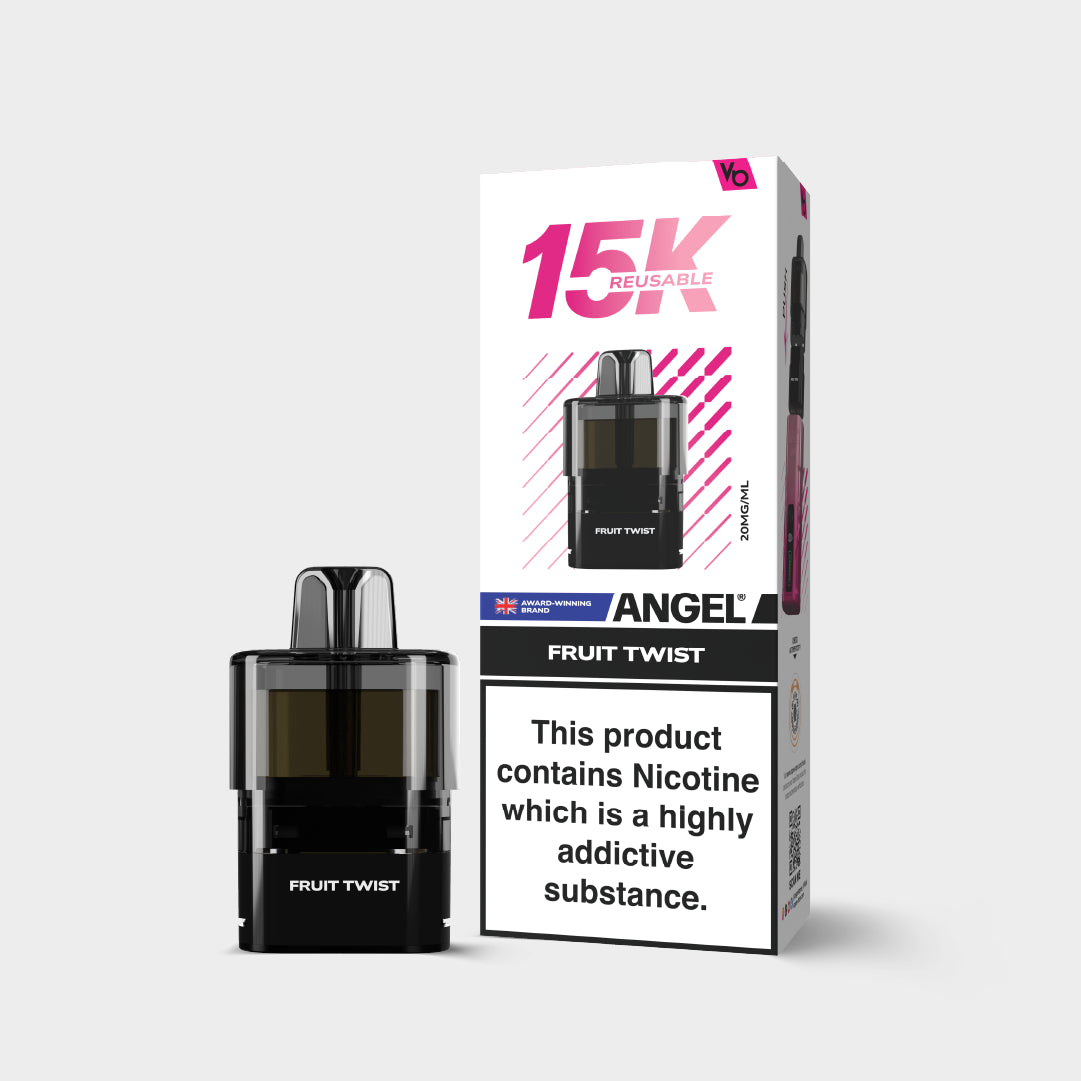 Fruit Twist 2ml pods+10ml refill