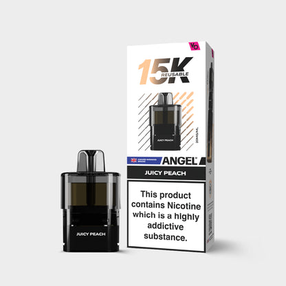 Juicy Peach 2ml pod+10ml refill