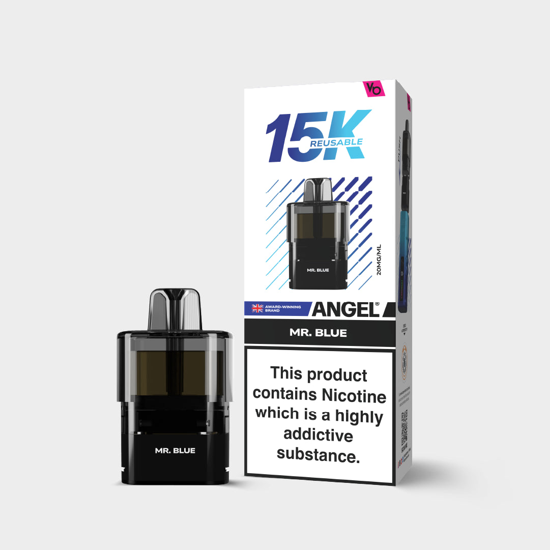Mr. Blue 2ml pod+10ml refill