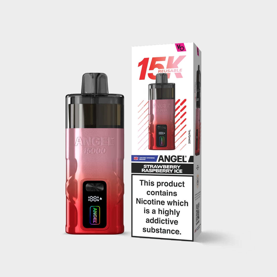 Strawberry Raspberry Ice 2ml +10ml