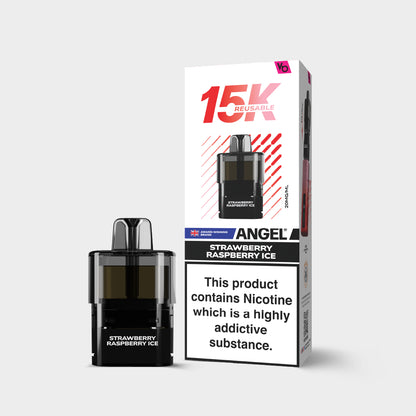 Strawberry Raspberry Ice 2ml pod+10ml refill