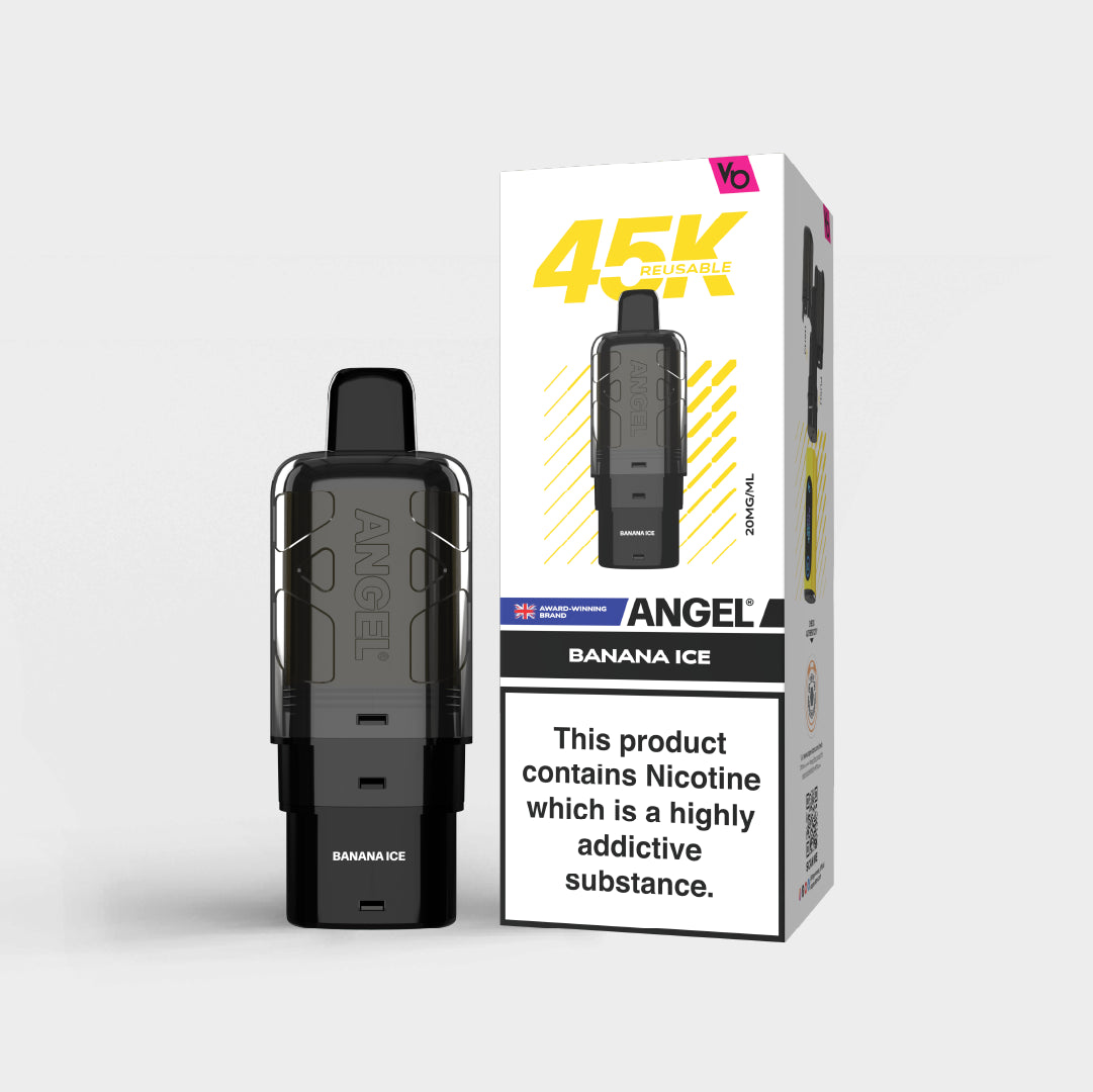 Banana Ice 2x (2ml pods+ 10ml refill + 10ml refill)