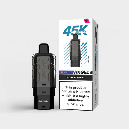 Blue Fusion 2x (2ml pods+ 10ml refill + 10ml refill)