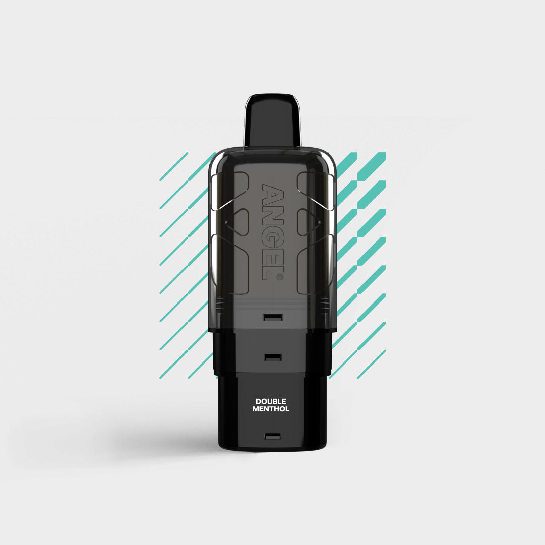 Double Menthol 2x (2ml pods+ 10ml refill + 10ml refill)