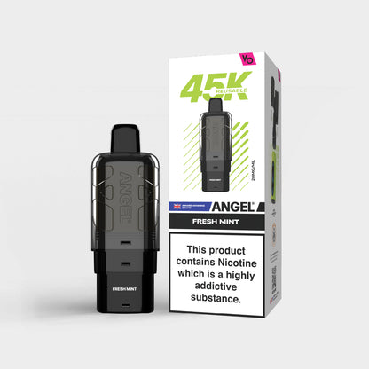 Fresh Mint 2x (2ml pods+ 10ml refill + 10ml refill)