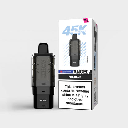 Mr. Blue 2x (2ml pods+ 10ml refill + 10ml refill)