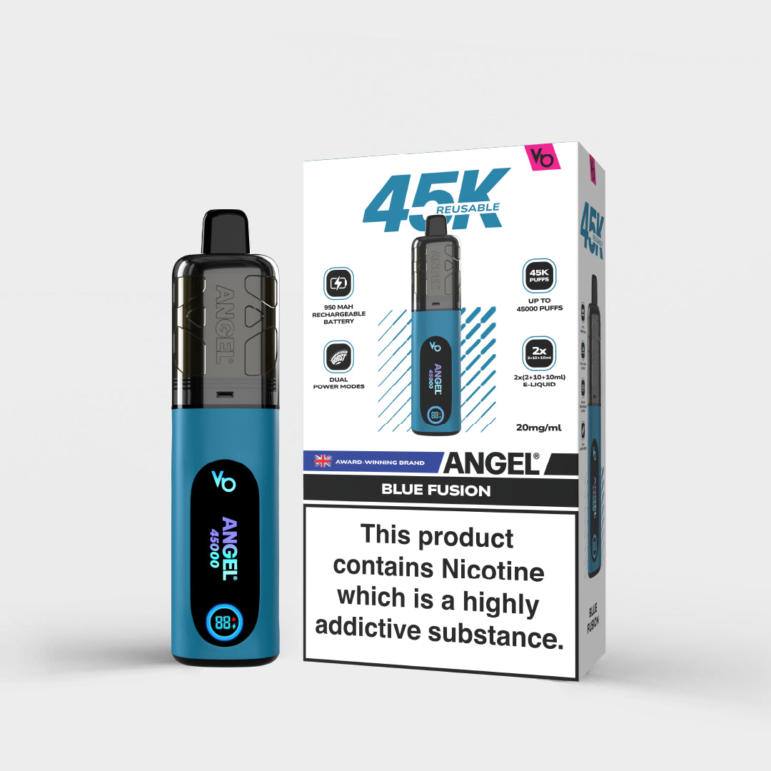 Blue Fusion 2x (2ml+ 10ml+ 10ml)