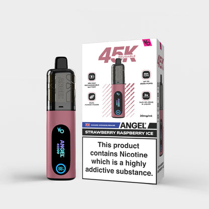 Strawberry Raspberry Ice 2x (2ml+ 10ml+ 10ml)