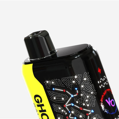 Ghost Galaxy Aussie Lemonade vape device