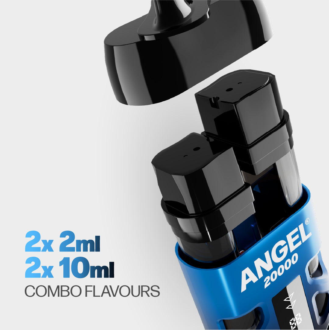 holiday disposable vapes Angel® 20000 Holiday Collection Holiday Edition Dual Pod System