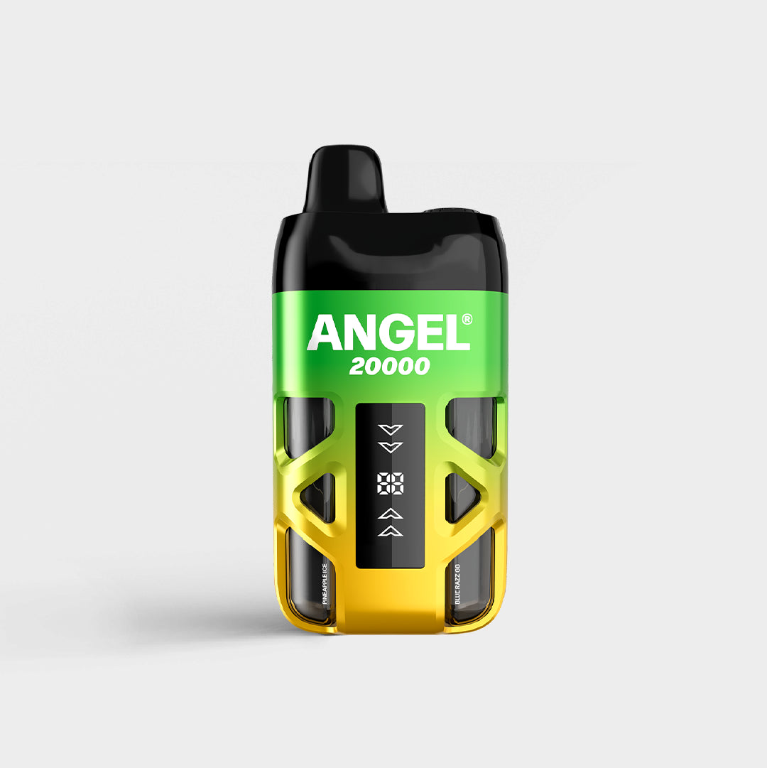 Angel 20000 Holiday Collection Tropic Pop Edition Dual Pod System | Vapes Bars Angel 20000 Holiday Collection Tropic Pop Edition Dual Pod System | Vapes Bars