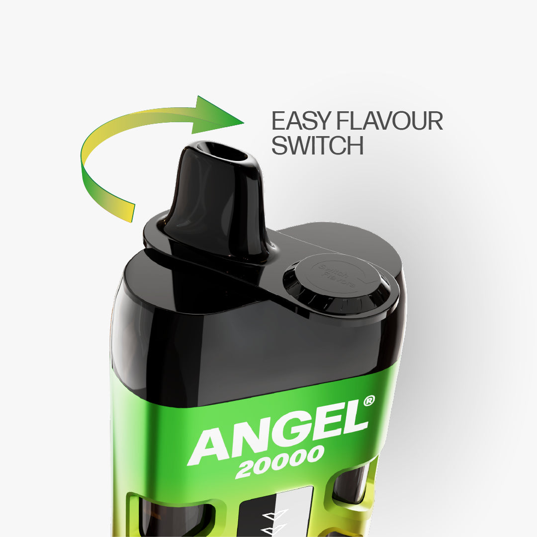 Angel 20000 Holiday Collection Tropic Pop Edition Dual Pod System | Vapes Bars Angel 20000 Holiday Collection Tropic Pop Edition Dual Pod System | Vapes Bars